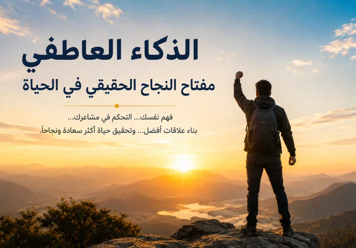 الذكاء العاطفي مفتاح النجاح الحقيقي في الحياة