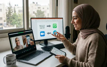 دليل خطوة بخطوة: كيف تعمل من المنزل كـ "مدرب تأهيل تقني" لكبار السن؟
