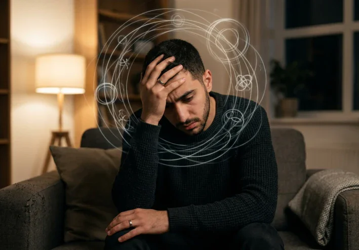 الوسواس القهري.. عندما لا يستطيع العقل التوقف عن التفكير