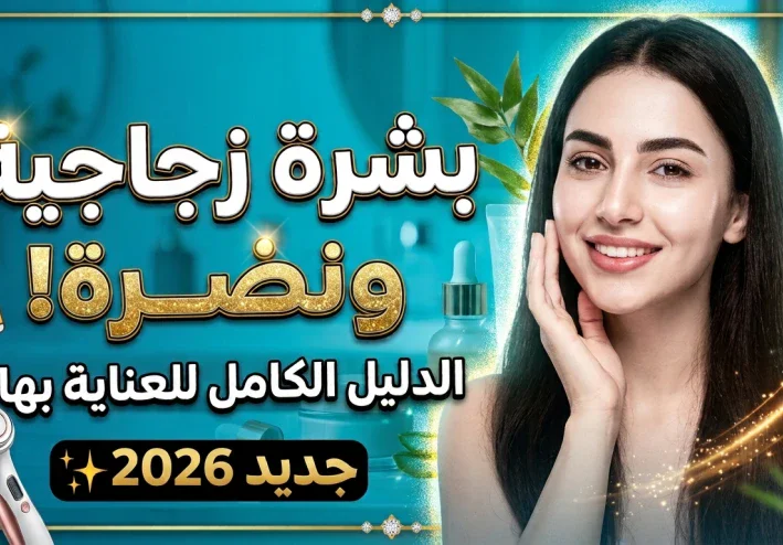 دليل شامل للعناية بالبشرة: خطوات بسيطة لبشرة صحية ومشرقة