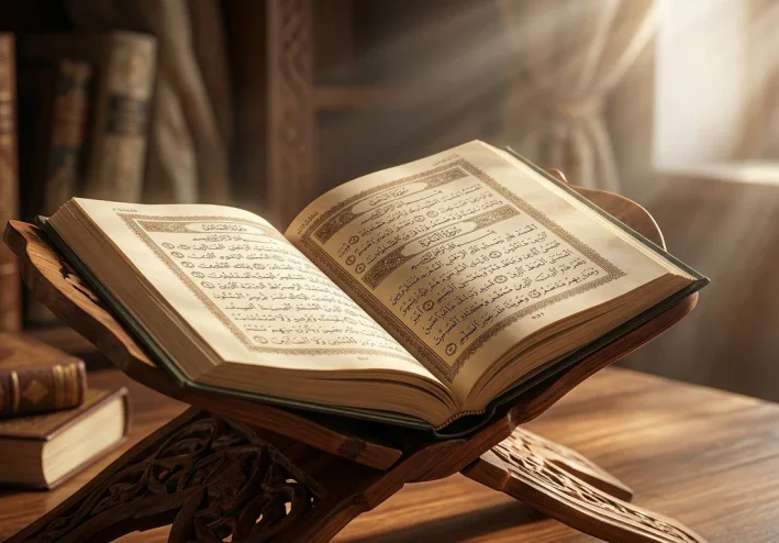 نور القلوب وشريعة الحياة: عظمة القرآن الكريم وأثره الخالد في حياة الفرد والمجتمع