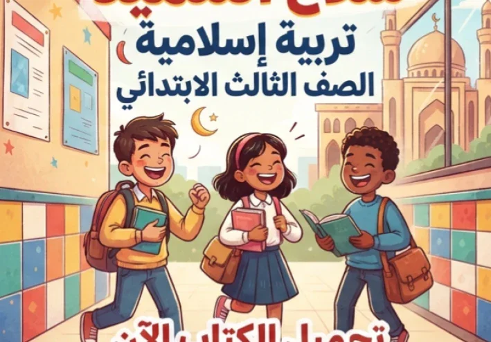 📚 تحميل كتاب سلاح التلميذ تربية إسلامية الصف الثالث الابتدائي الترم الأول 2027 PDF.. أحدث إصدار وطريقة الحصول عليه