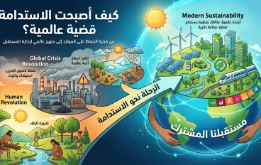 كيف أصبحت الاستدامة قضية عالمية؟ من فكرة الحفاظ على الموارد إلى منهج عالمي لإدارة المستقبل