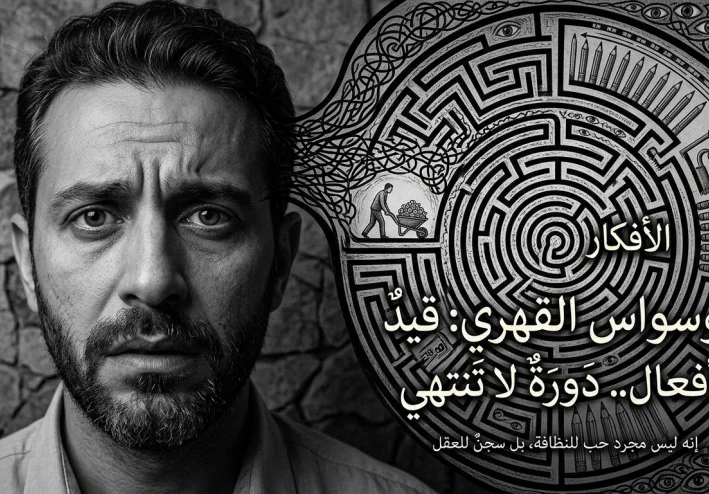 الوسواس القهري: حين يتحول عقلك إلى سجنك