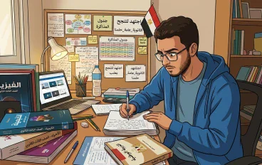سحابة الثانوية العامة: كيف تحول الضغط النفسي إلى قاطرة للنجاح؟