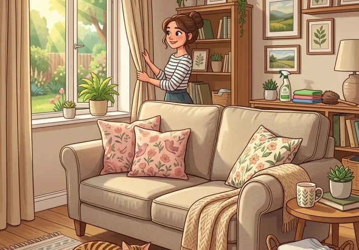 A Simple Morning at Home