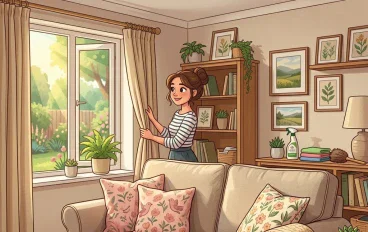A Simple Morning at Home