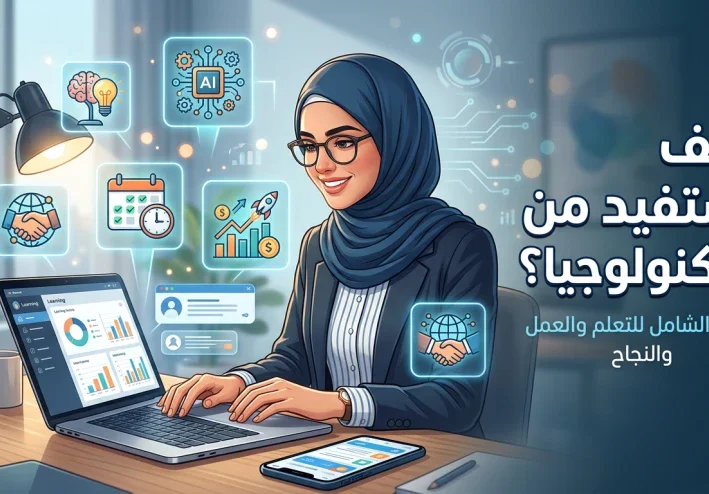كيف تستفيد من التكنولوجيا وتحوّلها إلى وسيلة