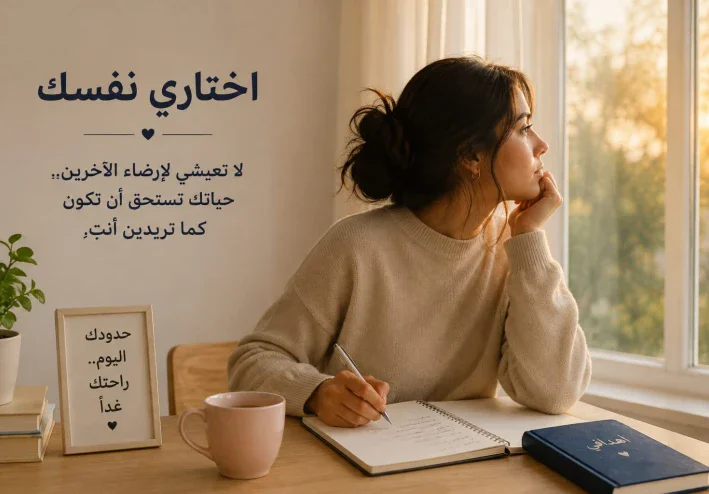 لا تعيشي لإرضاء الآخرين: 5 خطوات لتستعيدي ثقتك بنفسك وتبني قراراتك دون خوف