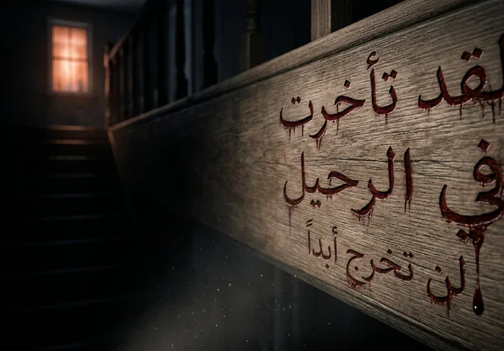 عندما تتحدث الجدران