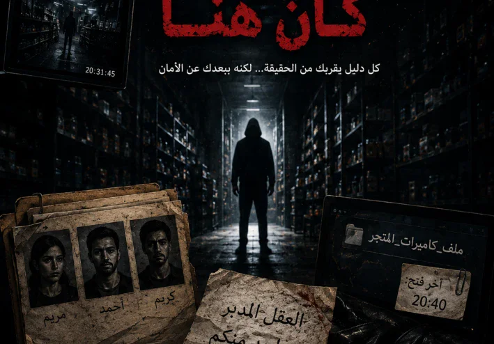 🕵️‍♂️ الجزء الثاني: العقل المدبّر كان هنا