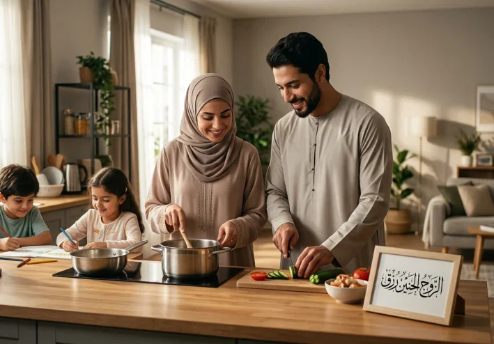 الزوج الحنين رزق: كيف تبني الرحمة بين الزوجين بيتاً آمناً ومستقراً؟