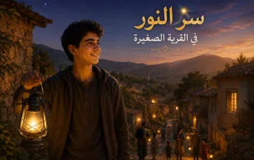 🌟 سرّ النور في القرية الصغيرة