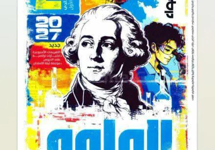 تحميل كتاب الأضواء علوم الصف الثاني الإعدادي الترم الأول 2027 PDF كامل برابط مباشر