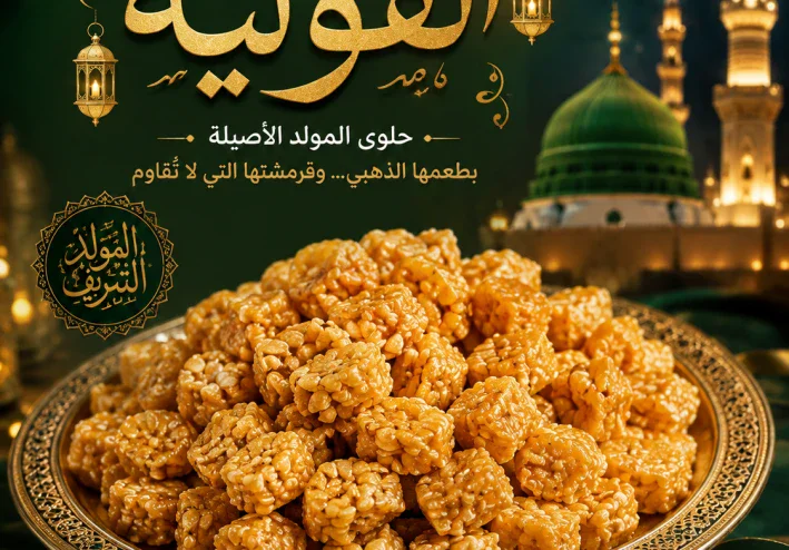 طريقة عمل الفولية في المنزل مثل المحلات