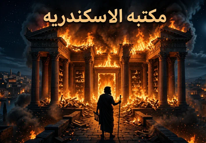 مكتبة الإسكندرية القديمة: قصة أعظم مكتبة في العالم القديم