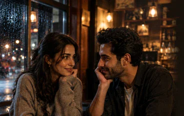 سلمي ويونس في المقهي☕️