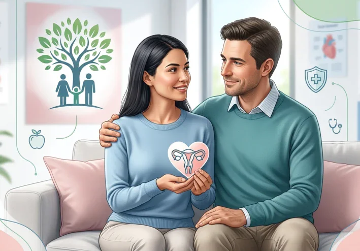🩺 الصحة الإنجابية: وعيٌ اليوم… صحةٌ أفضل غدًا 🌱❤️