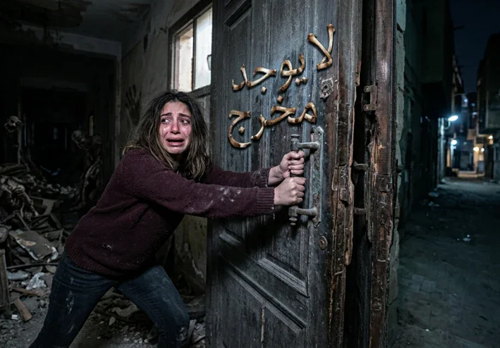 لا يوجد مخرج 😈