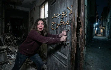 لا يوجد مخرج 😈 