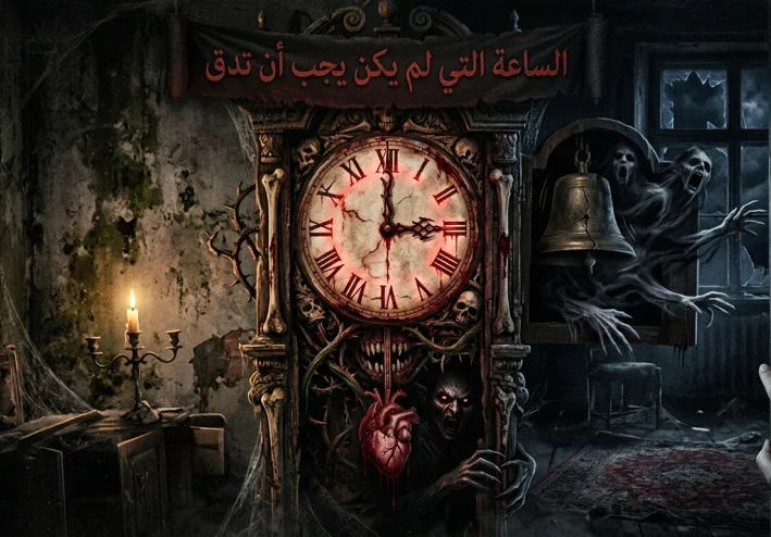 الساعة التي لم يكن يجب أن تدق