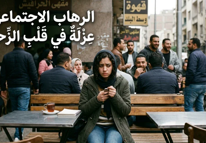 الرهاب الاجتماعي: حين يصبح العالم مكانًا مخيفًا