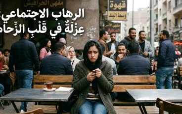 الرهاب الاجتماعي: حين يصبح العالم مكانًا مخيفًا