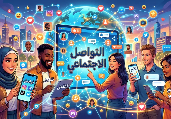 مواقع التواصل الاجتماعي: دليلك لاستخدامها بذكاء وتحقيق أقصى استفادة منها