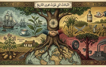 عندما تحكم النباتات العالم: كيف تشكّل تاريخ البشرية في محاصيل؟