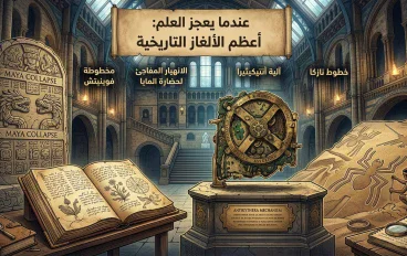 عندما يعجز العلم: أعظم الألغاز التاريخية التي لم يفك أحد رموزها بعد!