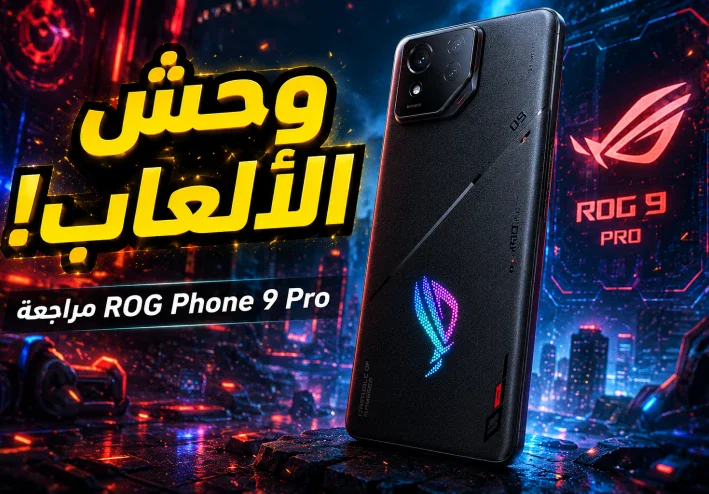 🚀 مراجعة ASUS ROG Phone 9 Pro: هل ما زال ملك هواتف الألعاب في 2026؟