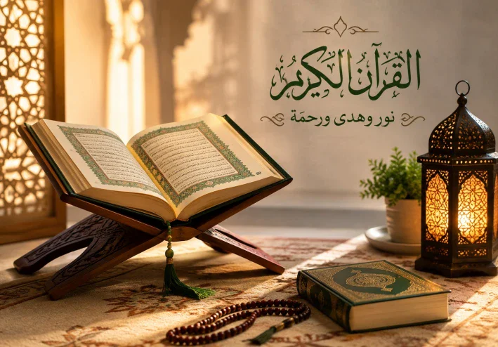 القرآن الكريم.. نور وهداية في حياة المسلم.