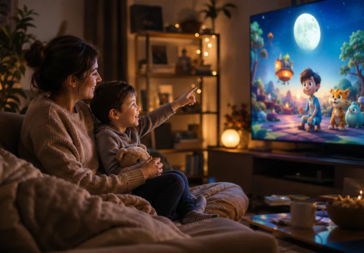 سينما الأطفال والرسوم المتحركة: كيف تتحول الشاشة إلى أداة لتربية وتشكيل الوعي؟