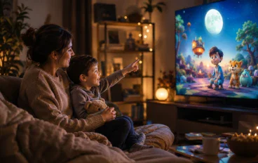 سينما الأطفال والرسوم المتحركة: كيف تتحول الشاشة إلى أداة لتربية وتشكيل الوعي؟