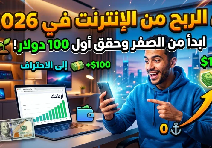 كيف تحول وقتك ومهاراتك إلى مصدر دخل حقيقي؟