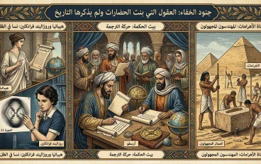 جنود الخفاء: العقول التي بنت الحضارات ولم يذكرها التاريخ
