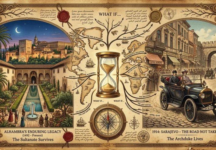 ​ماذا لو؟ (History What-Ifs): لحظات سينمائية كادت تغير شكل العالم!