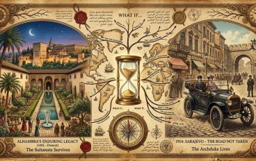 ​ماذا لو؟ (History What-Ifs): لحظات سينمائية كادت تغير شكل العالم!
