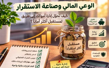 إدارة المال بذكاء: استراتيجيات عملية لبناء مستقبل مالي أكثر استقرارًا