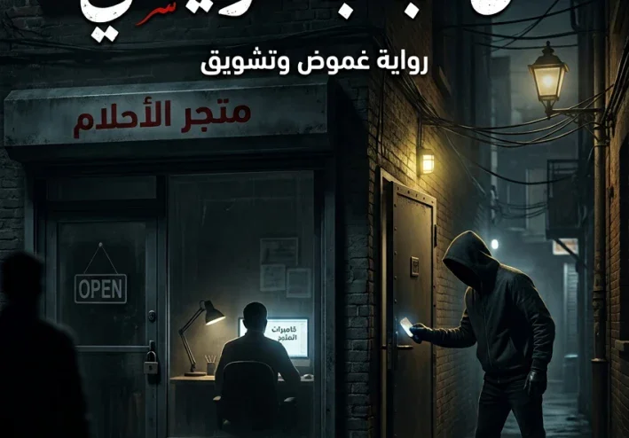 القاتل لم يدخل المحل من الباب الرئيسي.