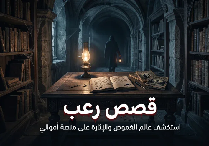 قصص رعب وغموض: حكايات مثيرة تأخذك إلى عالم من المجهول