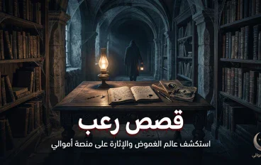 قصص رعب وغموض: حكايات مثيرة تأخذك إلى عالم من المجهول