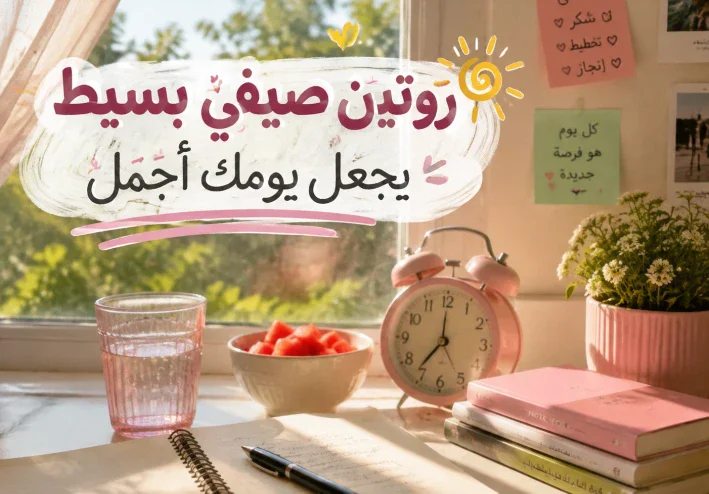 روتين صيفي ومليان طاقة اجابية🌬💓 حياه بسيطه