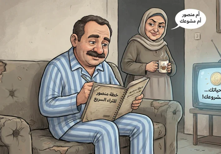 😂 الرجل الذي أراد أن يصبح مليونيرًا في أسبوع واحد!