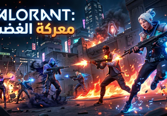 Valorant: اللعبة التي أعادت تعريف ألعاب التصويب التنافسية