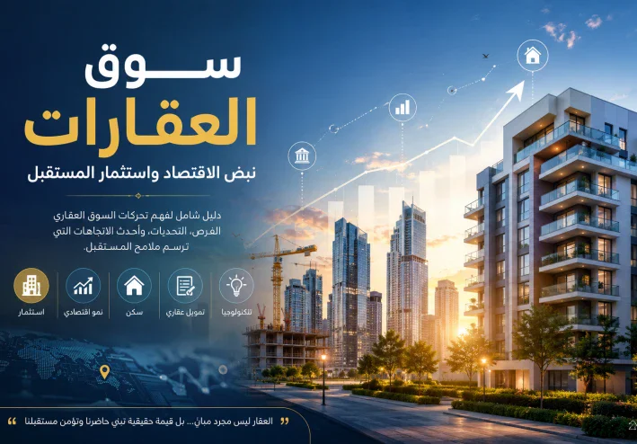 سوق العقارات والتكنولوجيا