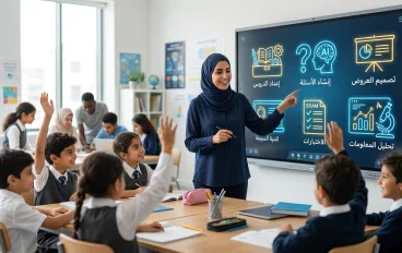 🤖 7 أدوات ذكاء اصطناعي للمدرسين.. وفّر وقتك وطوّر طريقة تدريسك بهذه الأدوات