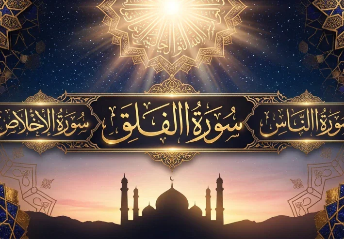 تفسير سورة الاخلاص وسورة الفلق وسورة الناس
