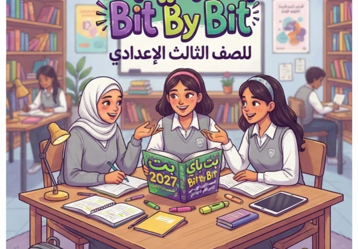 📗 تحميل كتاب بت باي بت Bit By Bit للصف الثالث الإعدادي الترم الأول 2027 PDF – أحدث نسخة وطريقة الحصول عليه