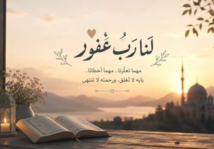 لنا رب غفور